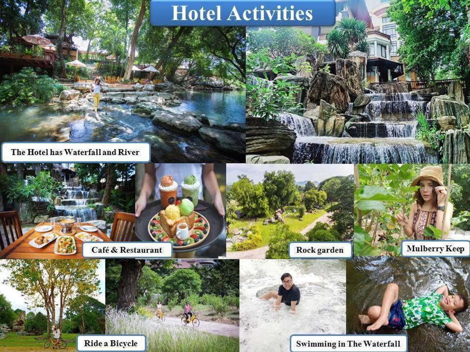 Khaoyai Lumtakong Hotel Pakchong Exterior photo